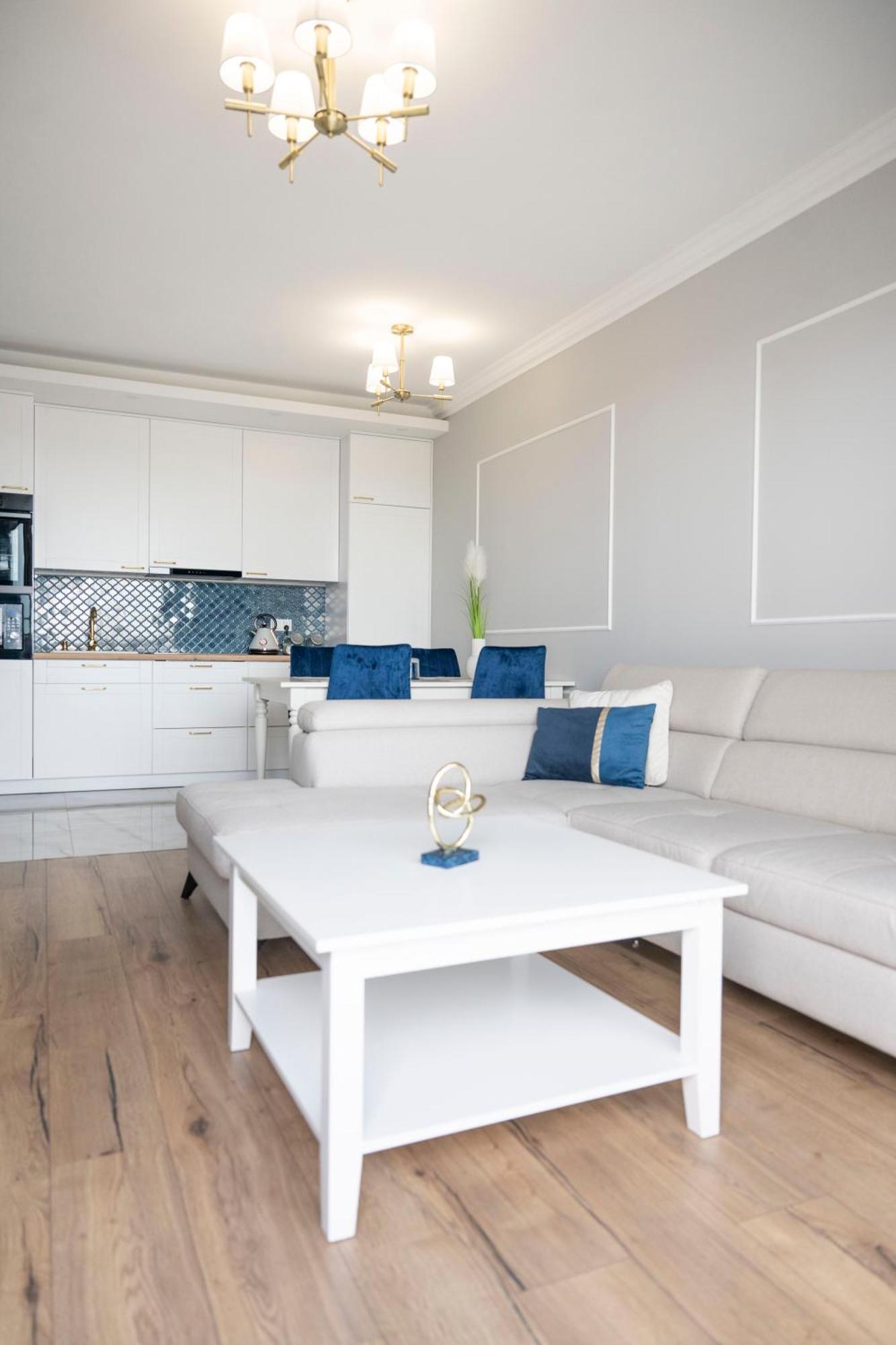 Apartament Glamour 格但斯克 外观 照片