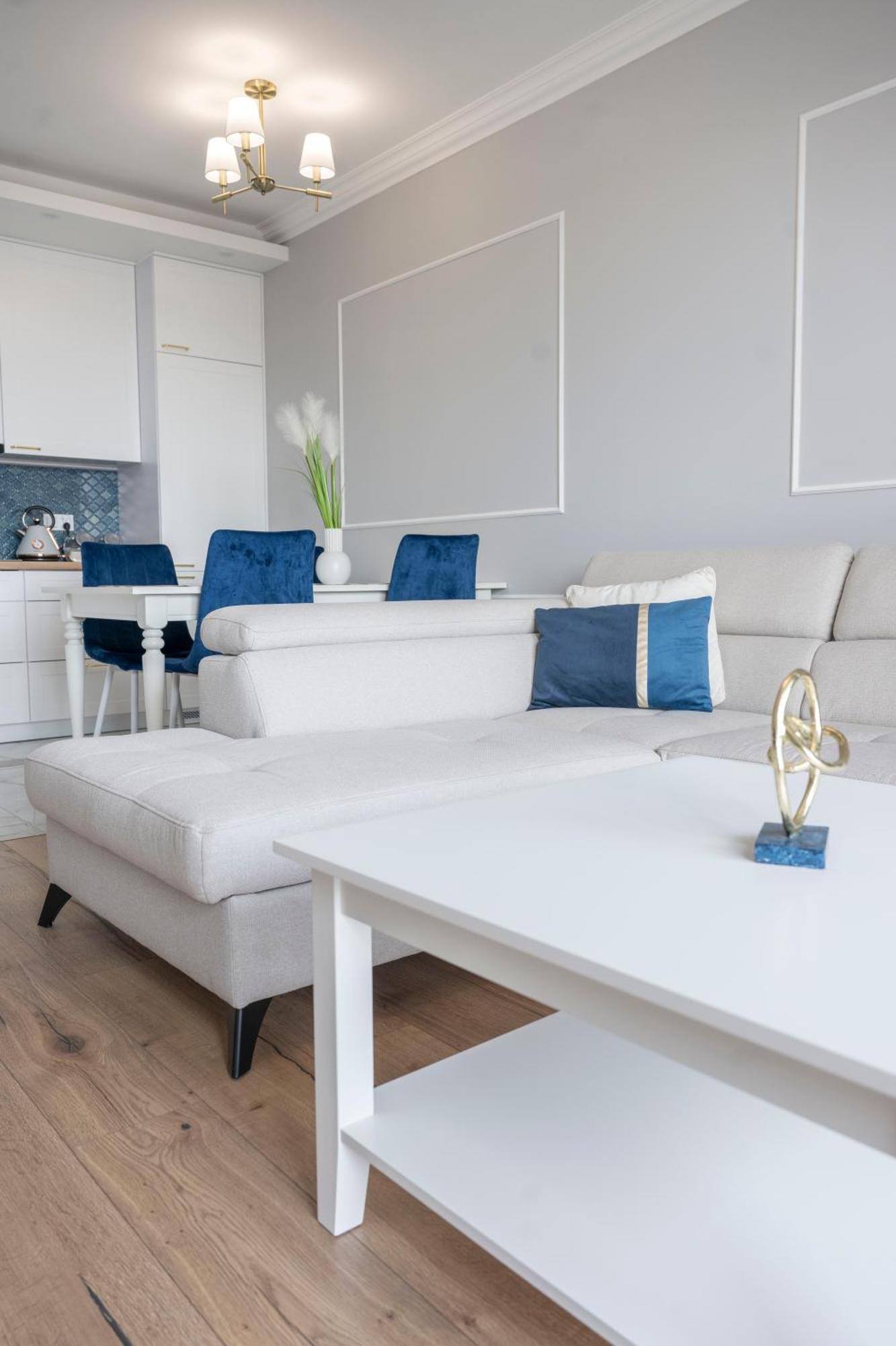Apartament Glamour 格但斯克 外观 照片