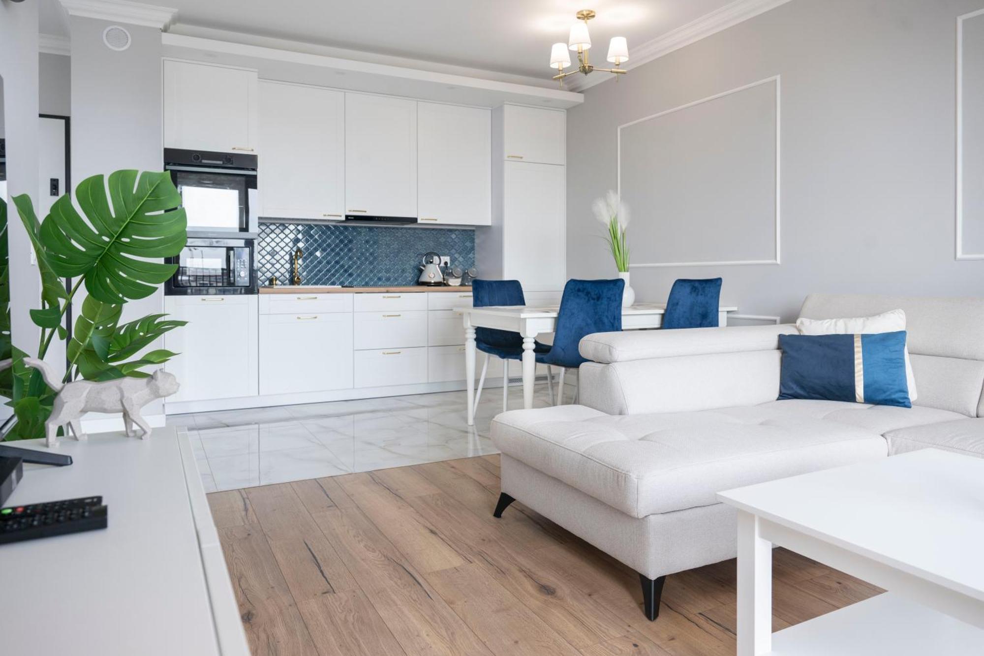 Apartament Glamour 格但斯克 外观 照片