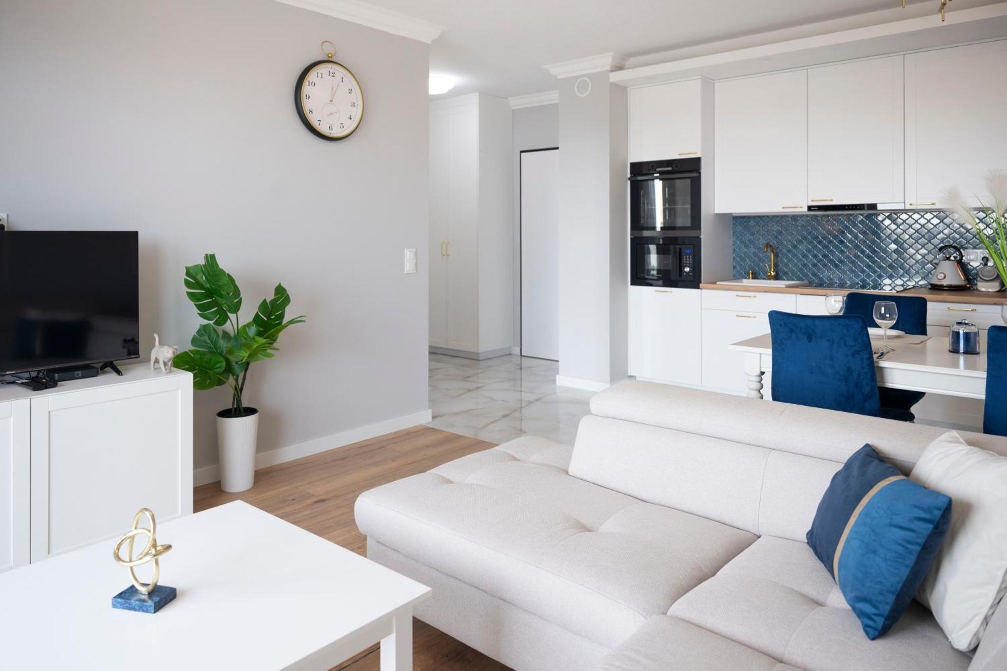 Apartament Glamour 格但斯克 外观 照片