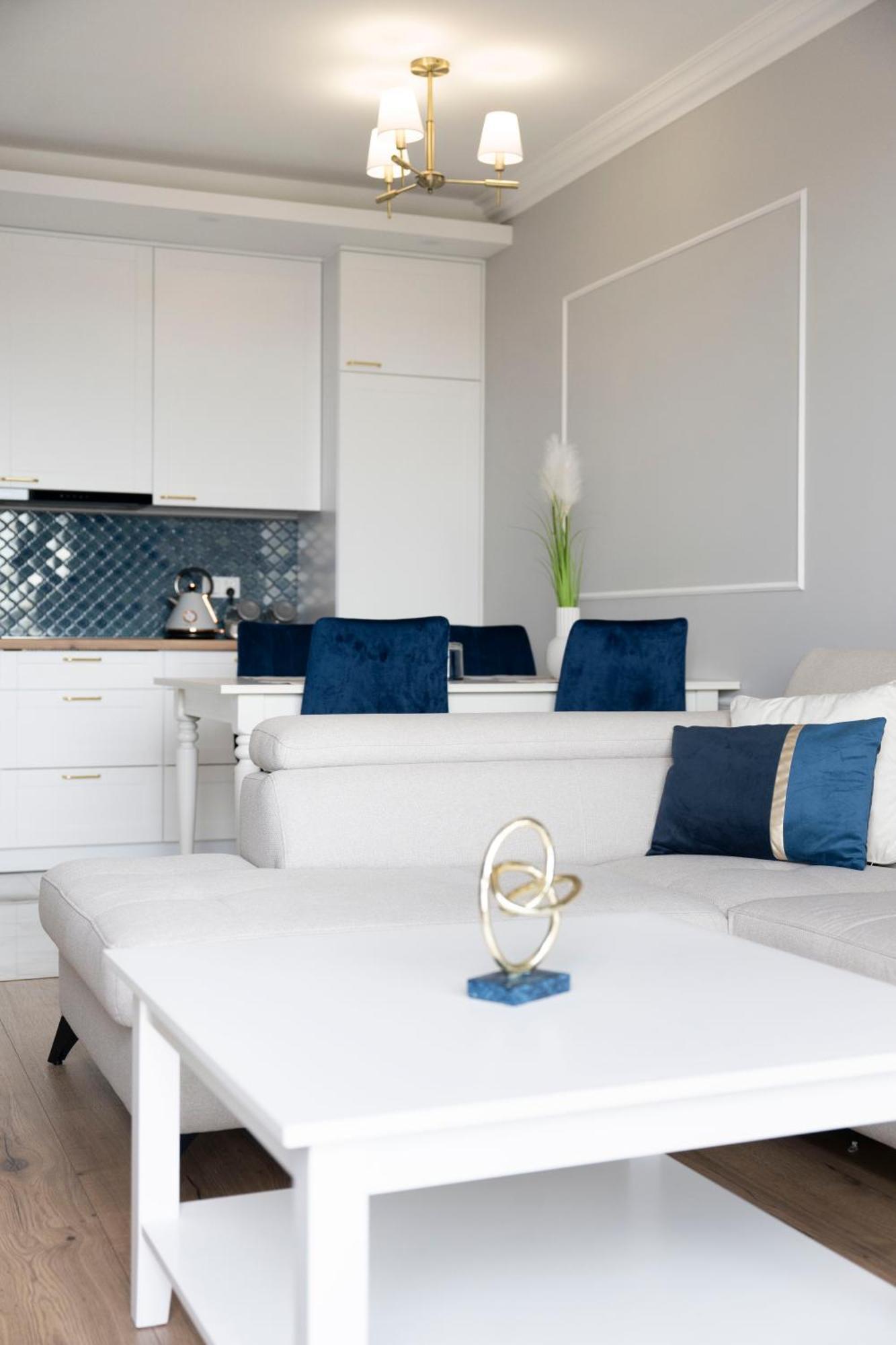 Apartament Glamour 格但斯克 外观 照片