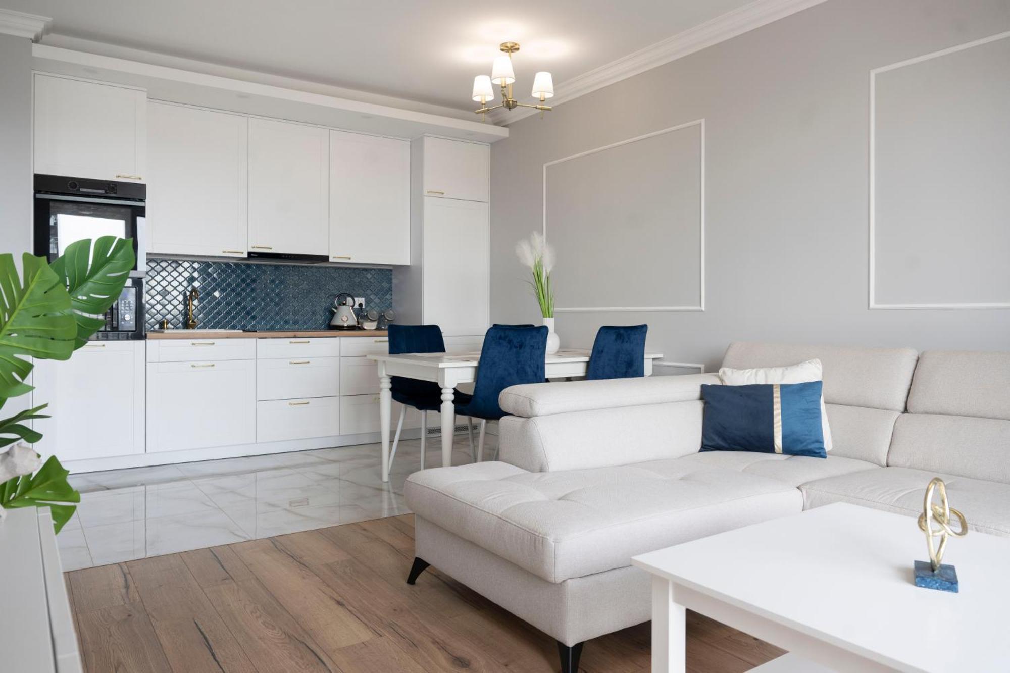 Apartament Glamour 格但斯克 外观 照片